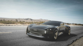 Audi พวกโฉมรถต้นแบบ Audi Skysphere มาที่รถสปอร์ตแห่งอนาคต
